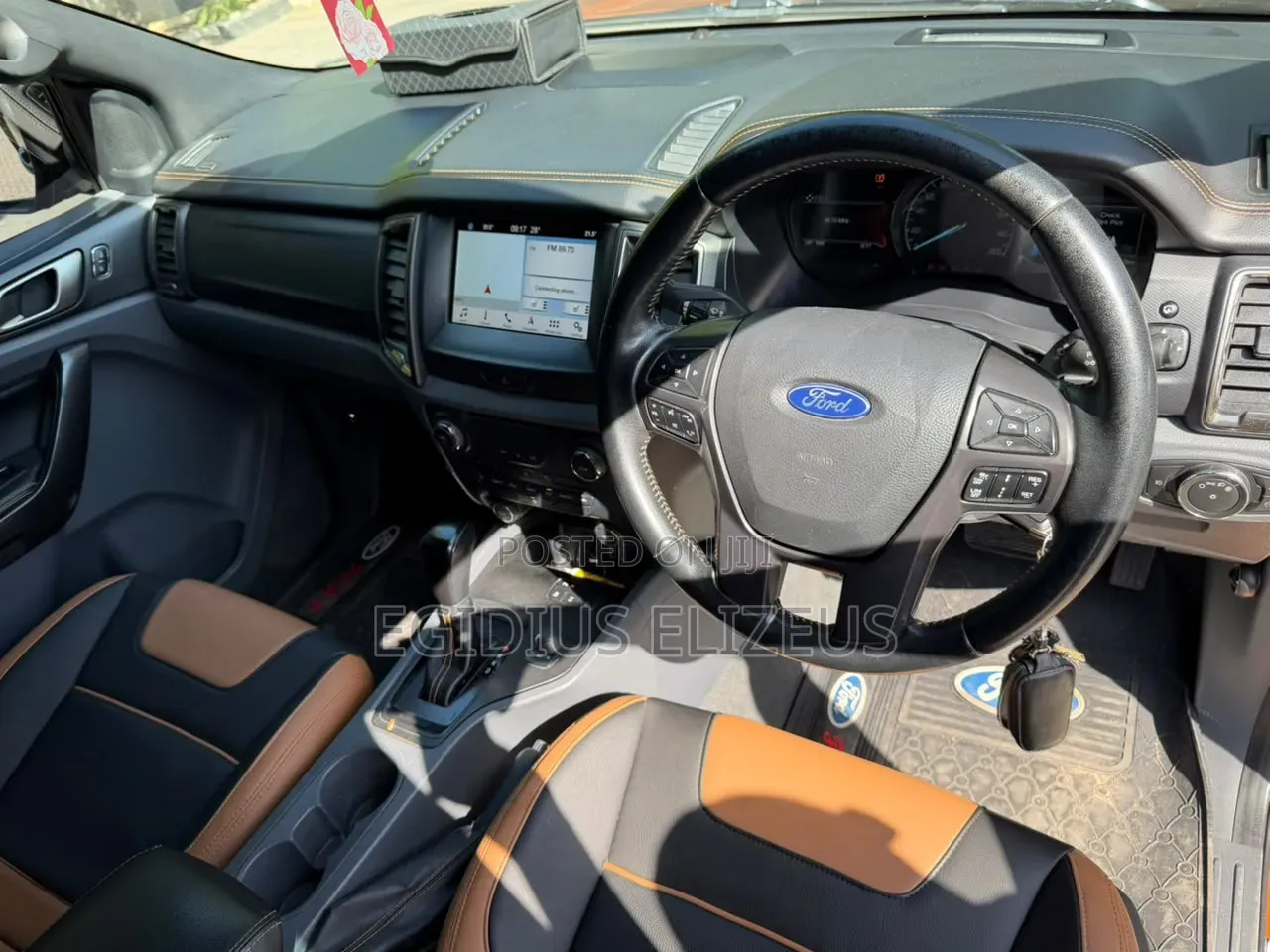 Ford Ranger Wildtrak 2017 Orange