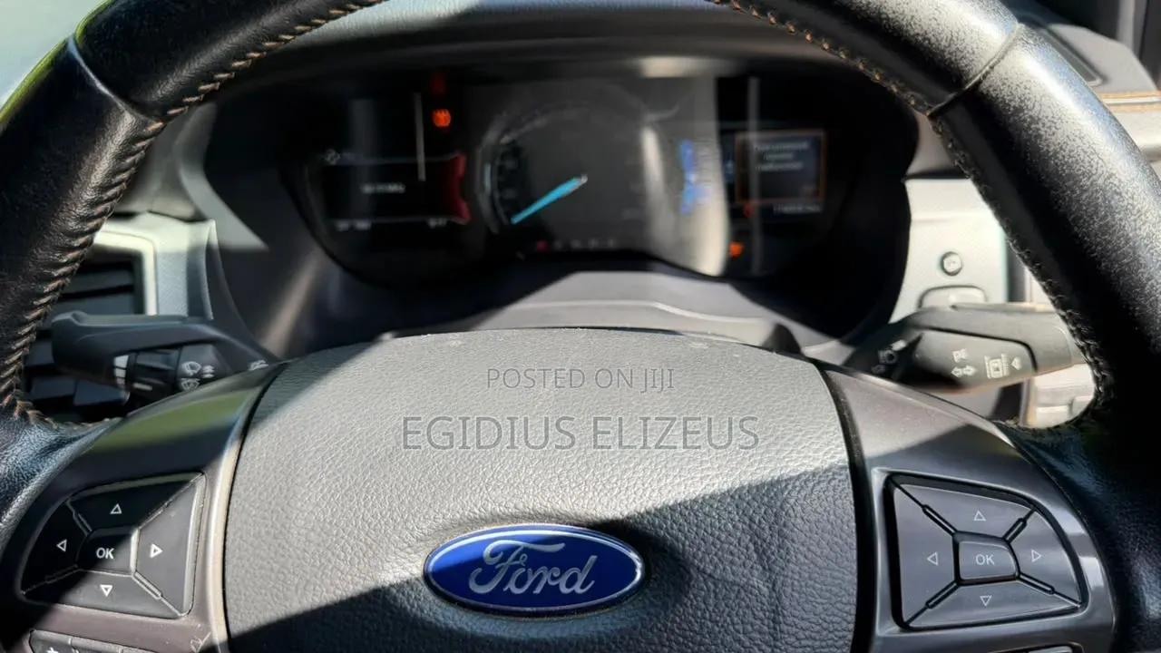 Ford Ranger Wildtrak 2017 Orange