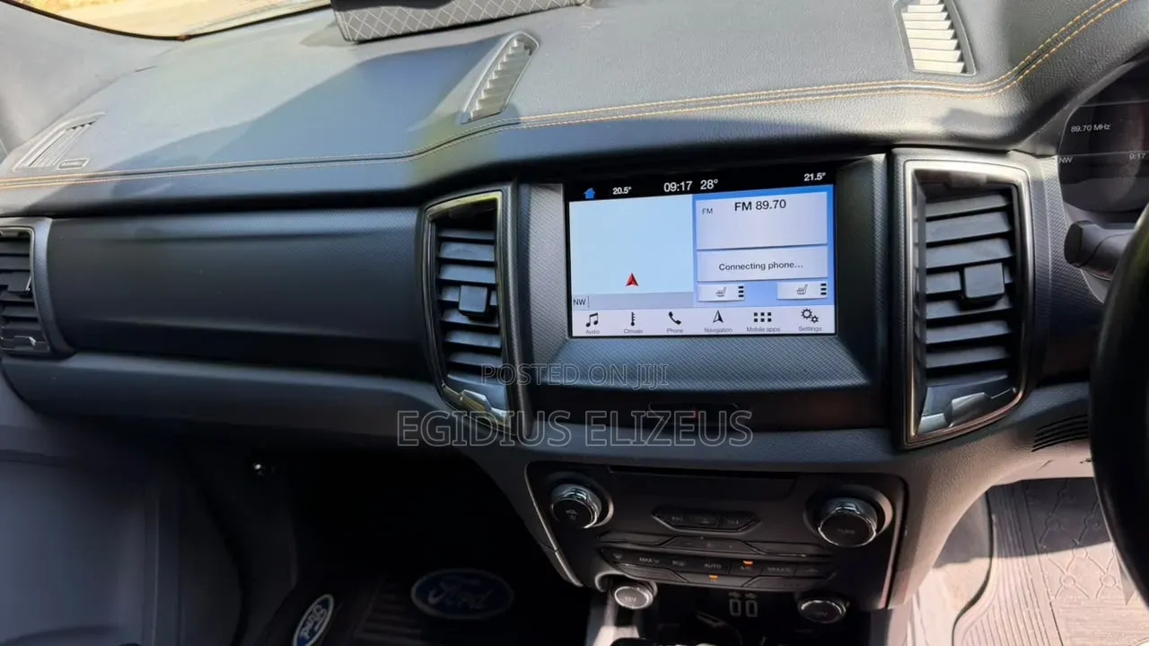 Ford Ranger Wildtrak 2017 Orange