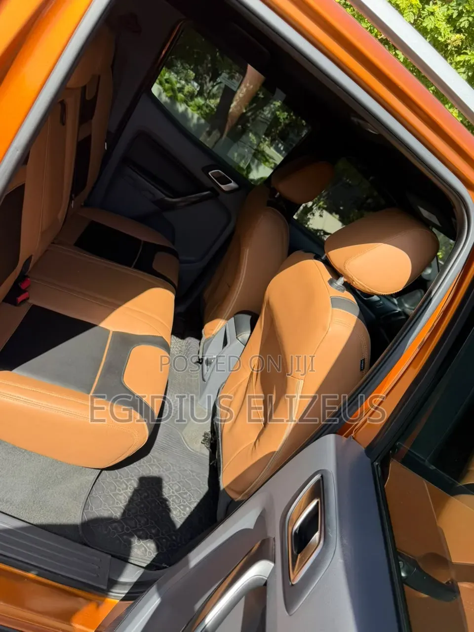 Ford Ranger Wildtrak 2017 Orange