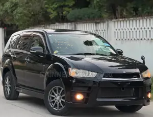 Mitsubishi Outlander 2010 Black