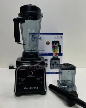 West Strong 2 Liters Heavy Duty Commercial Blender 2-in-1