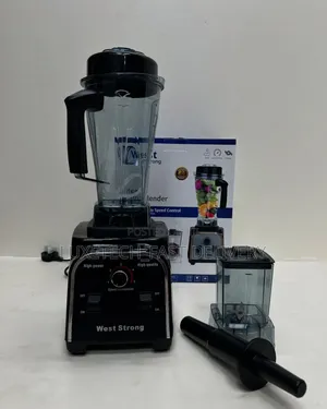 West Strong 2-in-1 Commercial Blender 2L