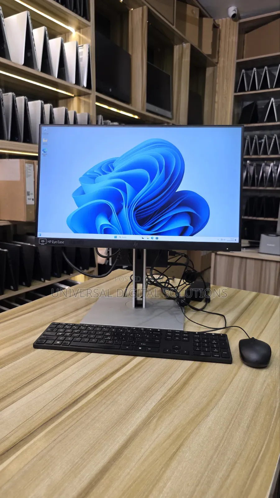 Desktop Computer HP ProDesk 400 G4 8GB Intel Core i5 SSD 256GB
