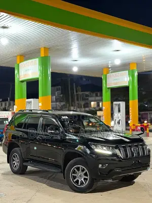 Toyota Land Cruiser Prado 2.7 2020 Matt Black