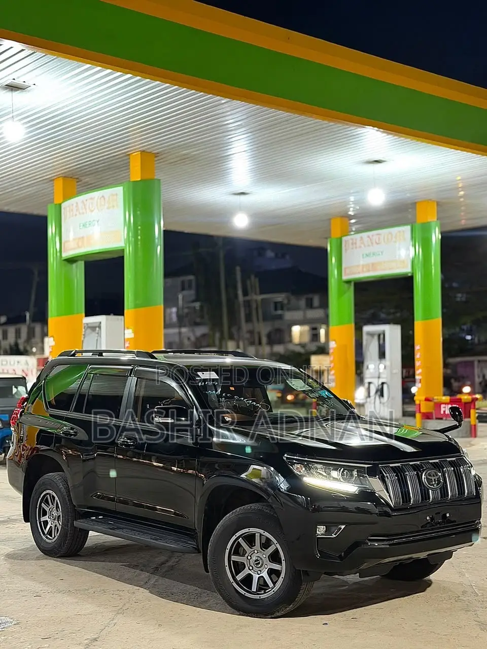 Toyota Land Cruiser Prado 2.7 2020 Matt Black