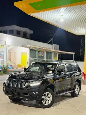Toyota Land Cruiser Prado 2021 Black