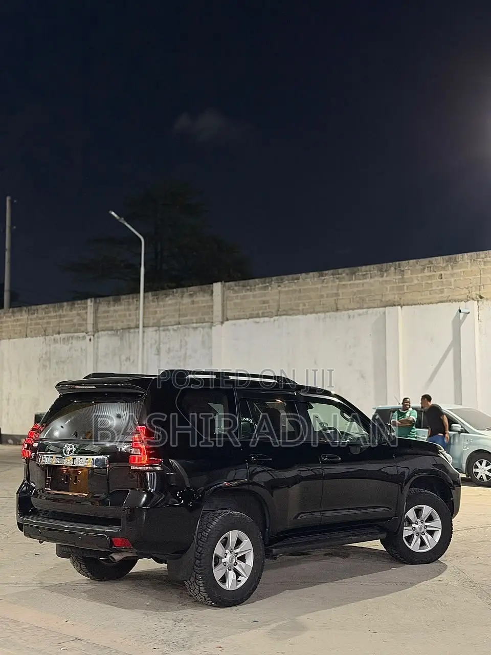 Toyota Land Cruiser Prado 2021 Black