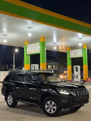 Toyota Land Cruiser Prado 2021 Black