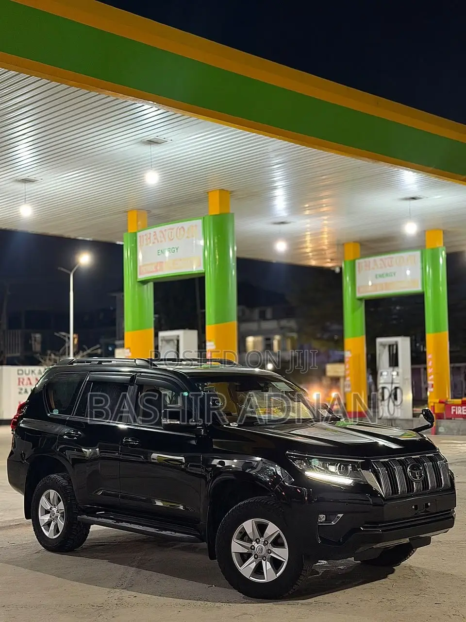 Toyota Land Cruiser Prado 2021 Black