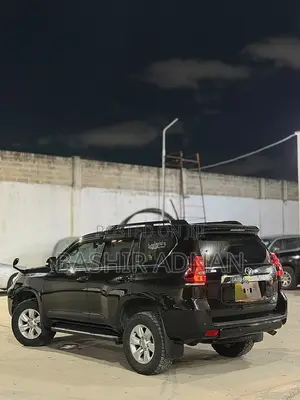 Toyota Land Cruiser Prado 2021 Black