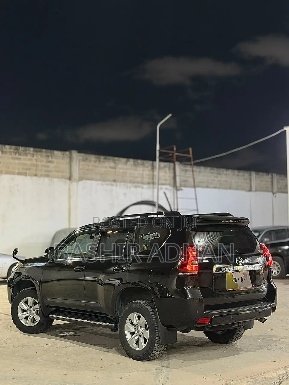 Toyota Land Cruiser Prado 2021 Black