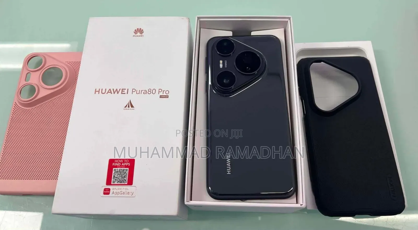 New Huawei Pura 80 Pro 512 GB Black