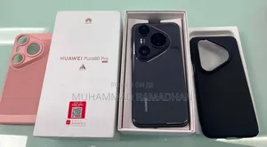 New Huawei Pura 80 Pro 512 GB Black