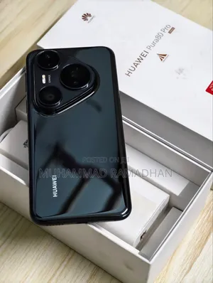 New Huawei Pura 80 Pro 512 GB Black