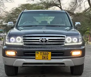 Toyota Land Cruiser 2006 Gray