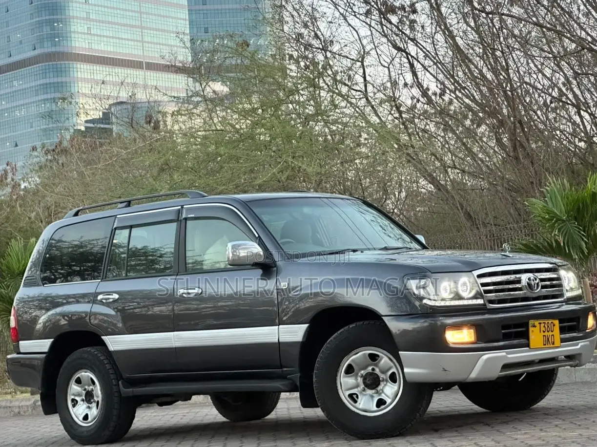 Toyota Land Cruiser 2006 Gray