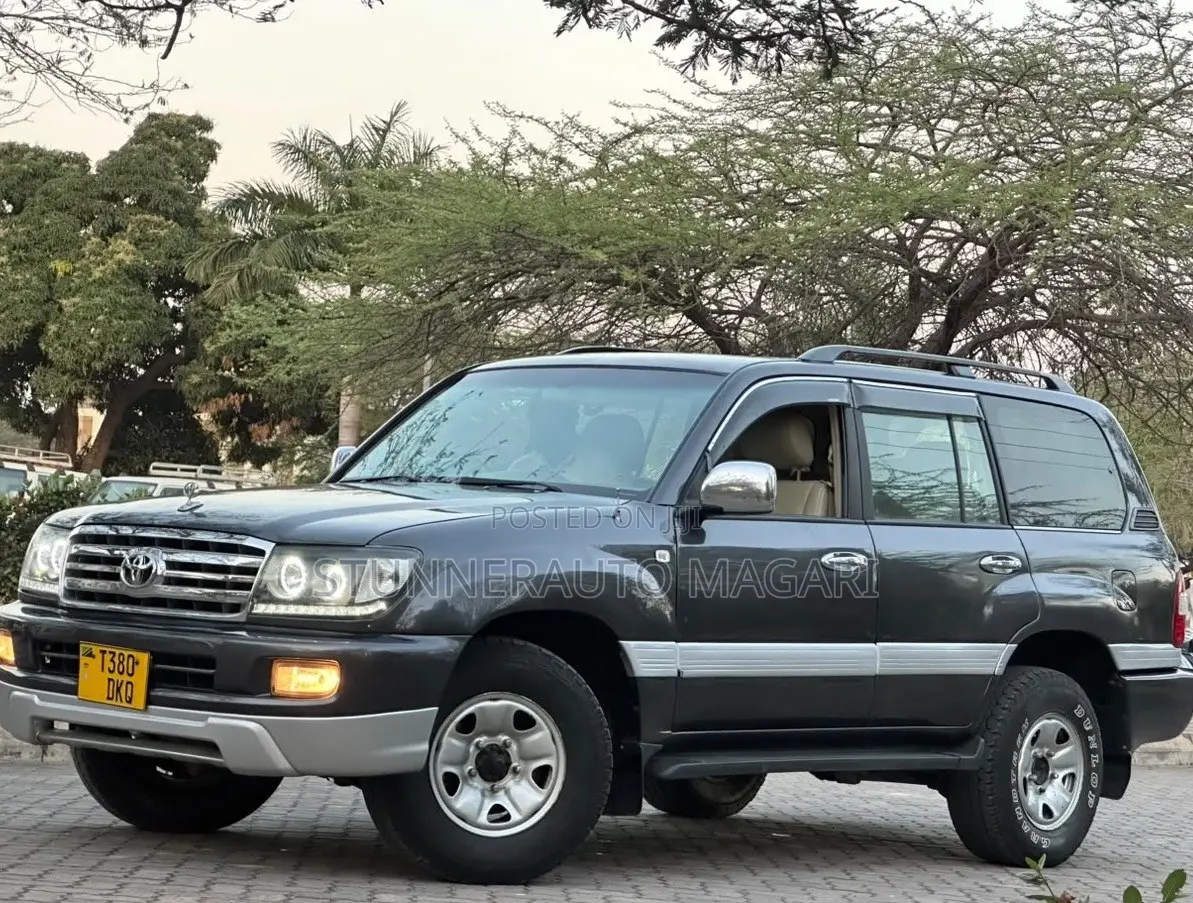 Toyota Land Cruiser 2006 Gray