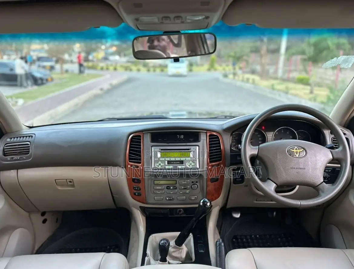 Toyota Land Cruiser 2006 Gray