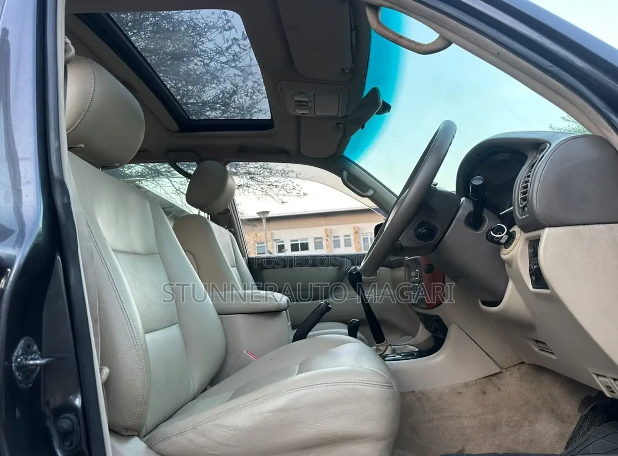 Toyota Land Cruiser 2006 Gray