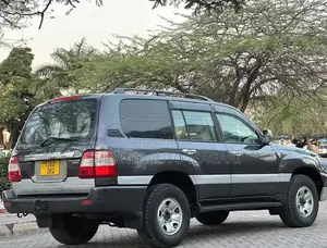 Toyota Land Cruiser 2006 Gray