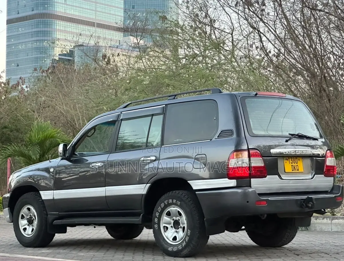 Toyota Land Cruiser 2006 Gray