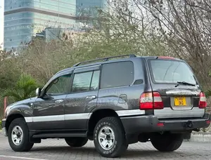 Toyota Land Cruiser 2006 Gray