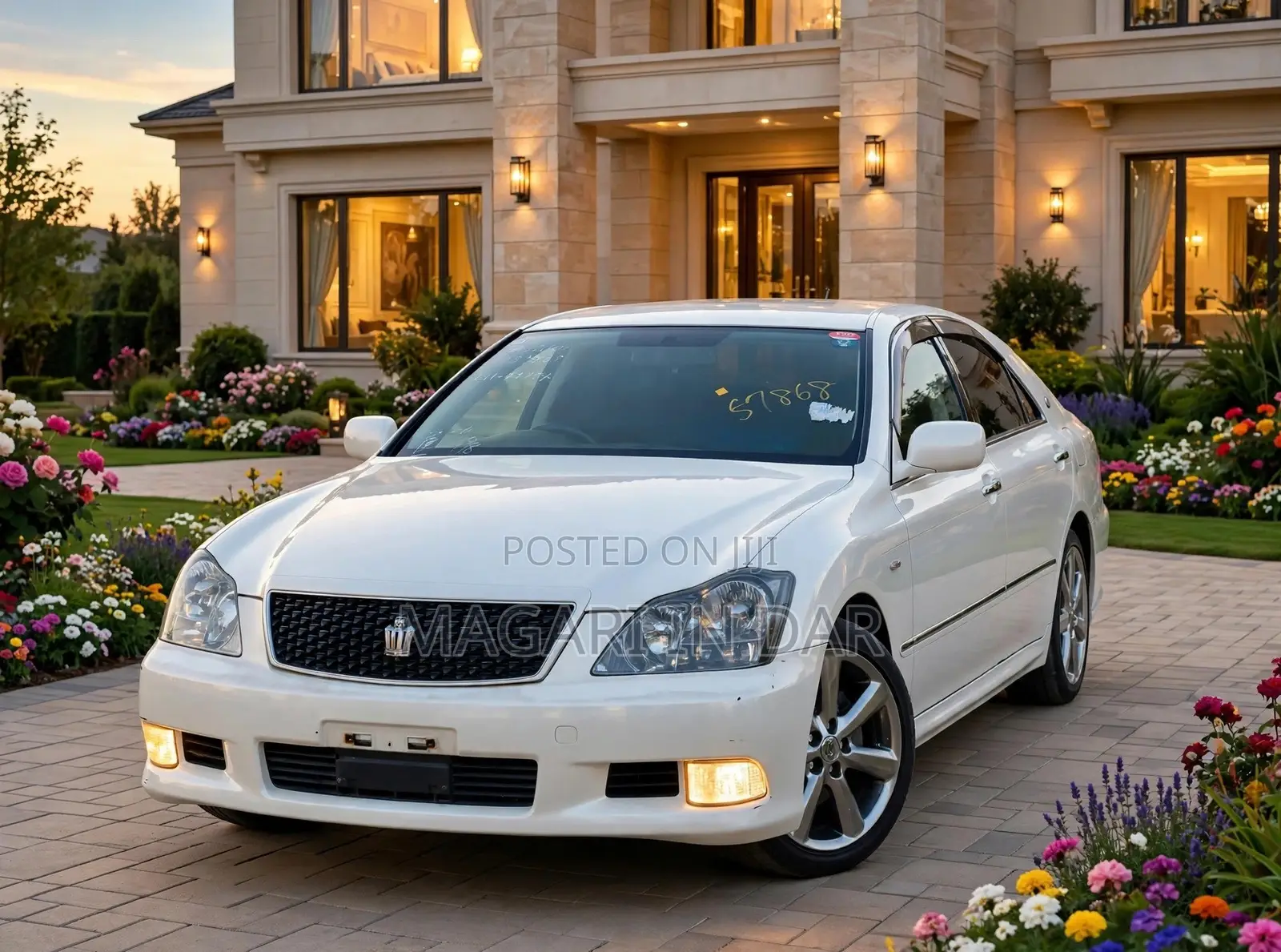 Toyota Crown 2006 White