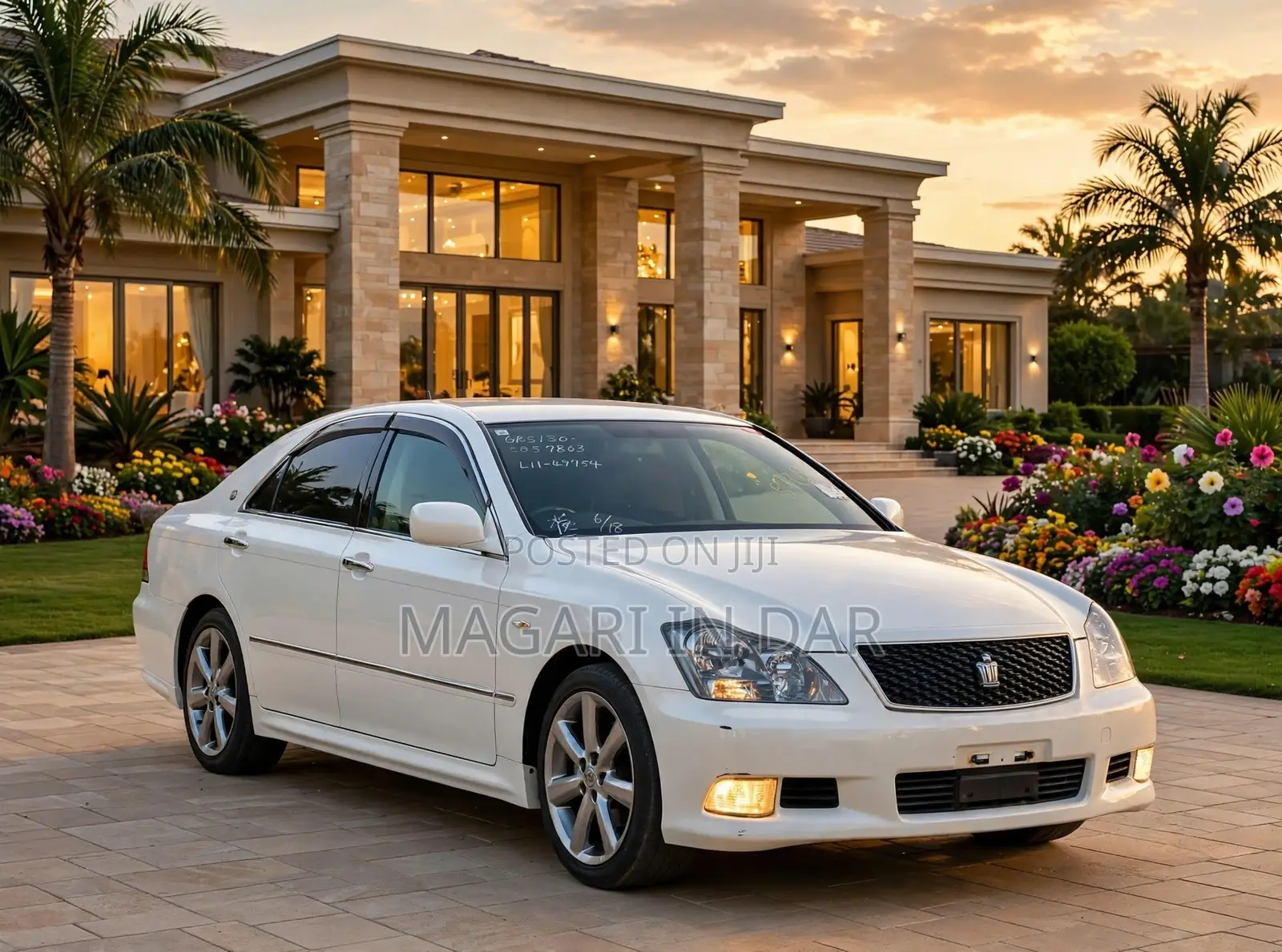 Toyota Crown 2006 White