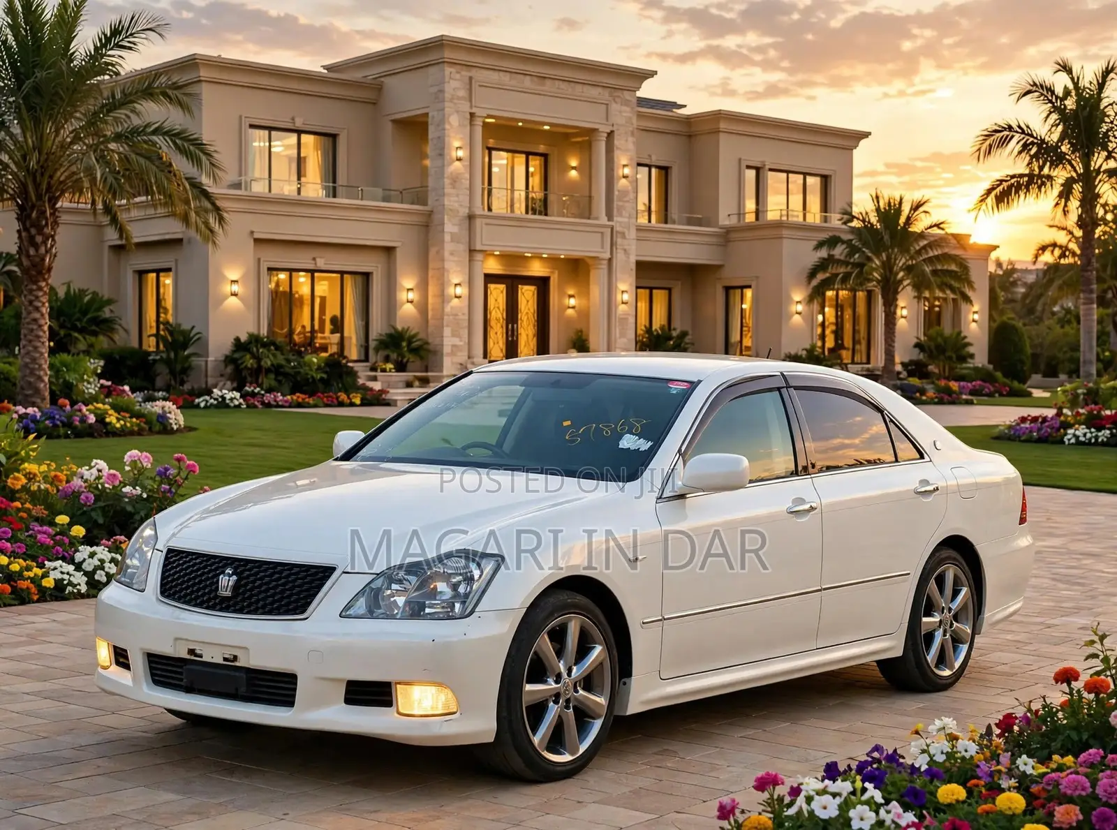 Toyota Crown 2006 White