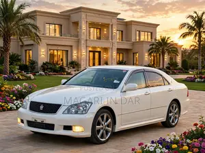 Toyota Crown 2006 White