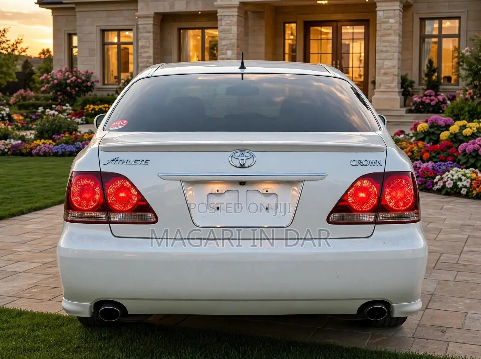 Toyota Crown 2006 White