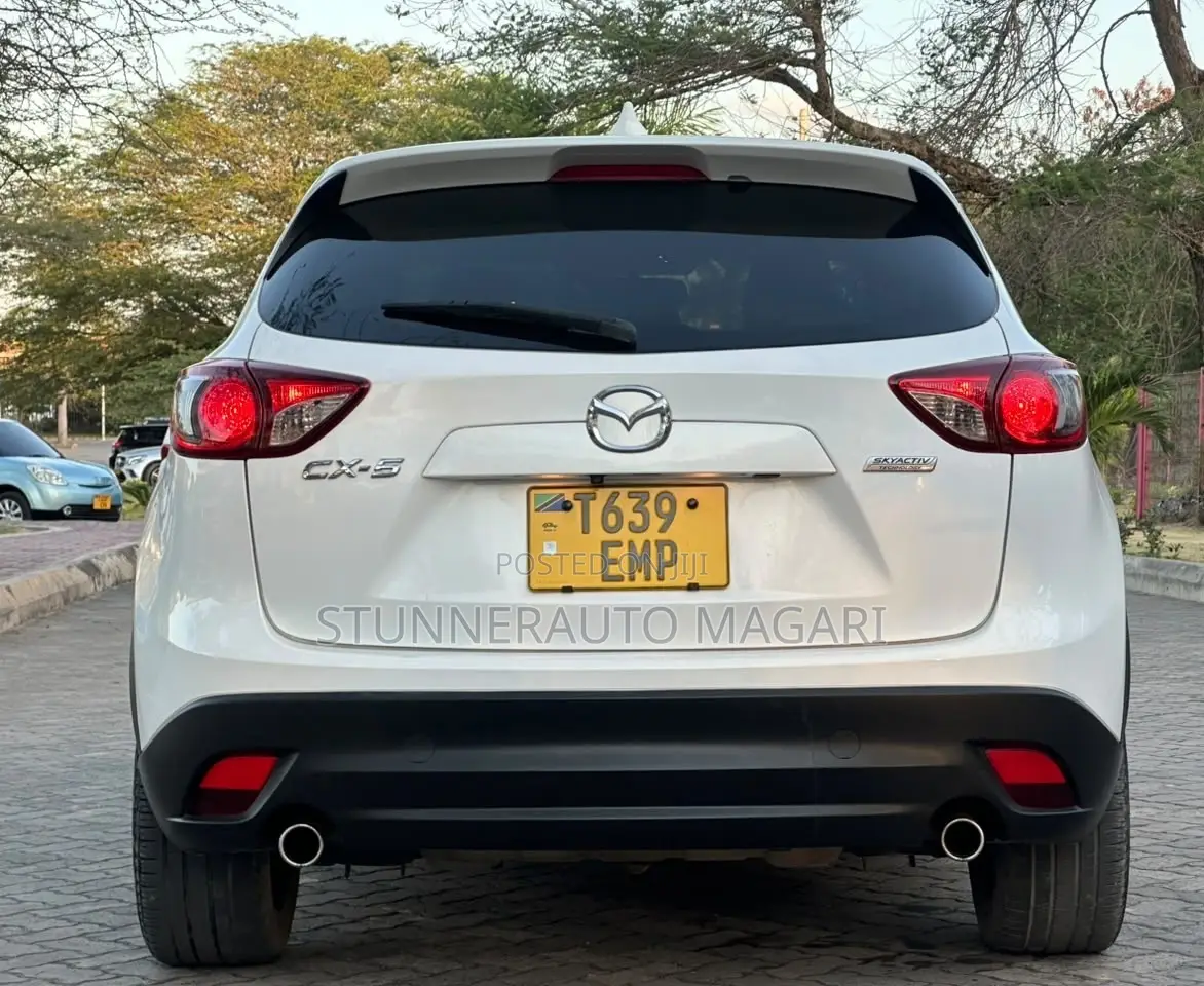 Mazda CX-5 2014 Pearl