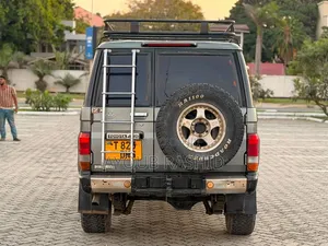 Toyota Land Cruiser 90 1997 Gray