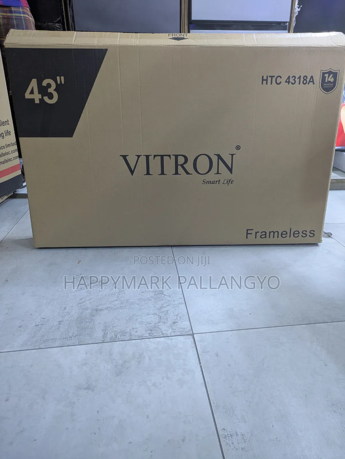 Vitron 43" Led TV