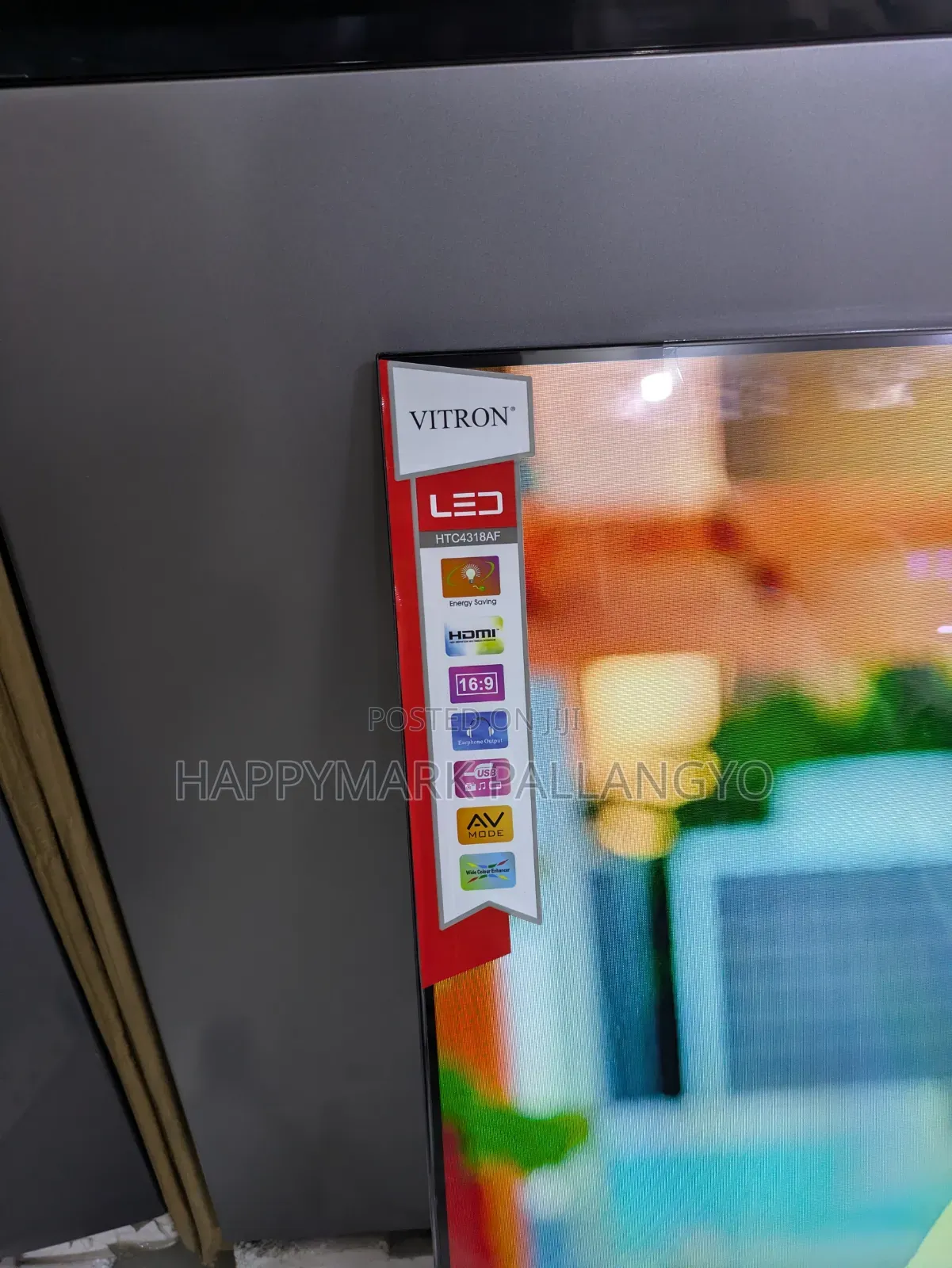 Vitron 43" Led TV