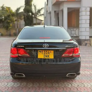 Toyota Crown 2009 Black
