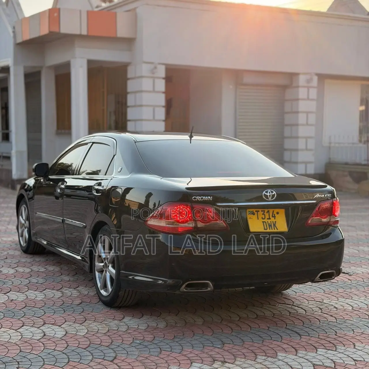 Toyota Crown 2009 Black