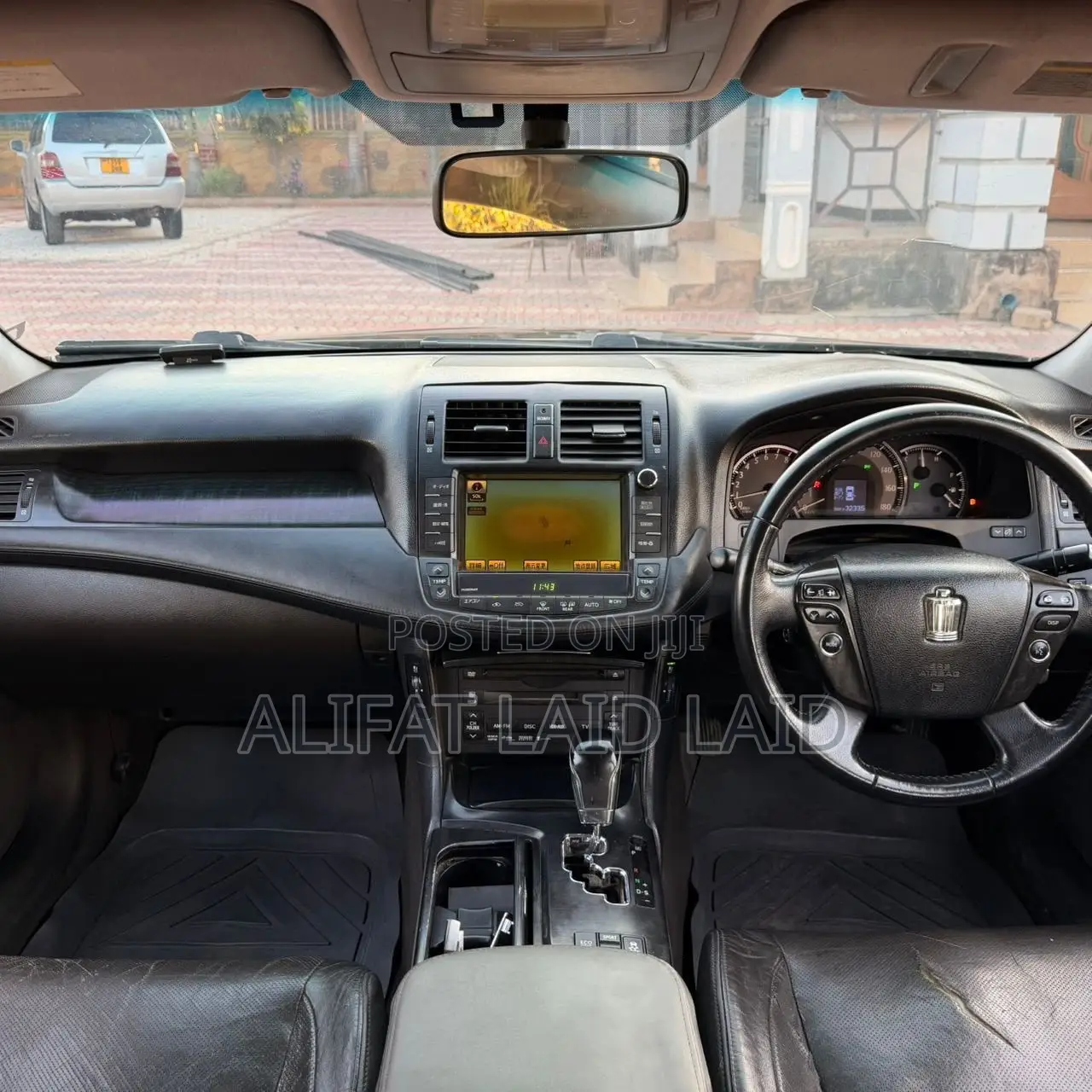 Toyota Crown 2009 Black