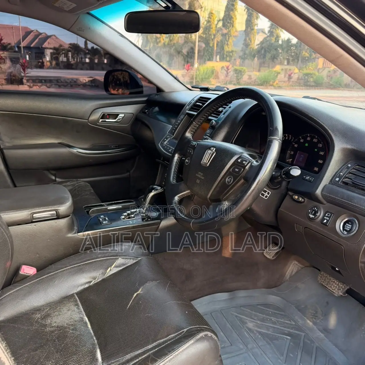 Toyota Crown 2009 Black