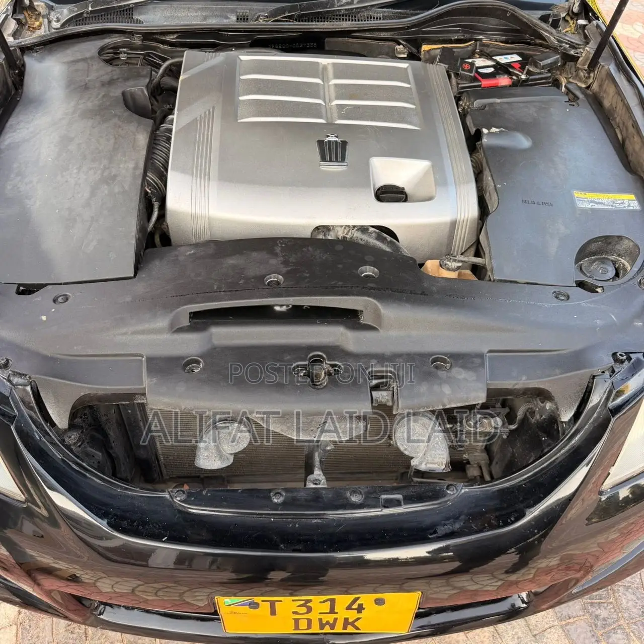 Toyota Crown 2009 Black