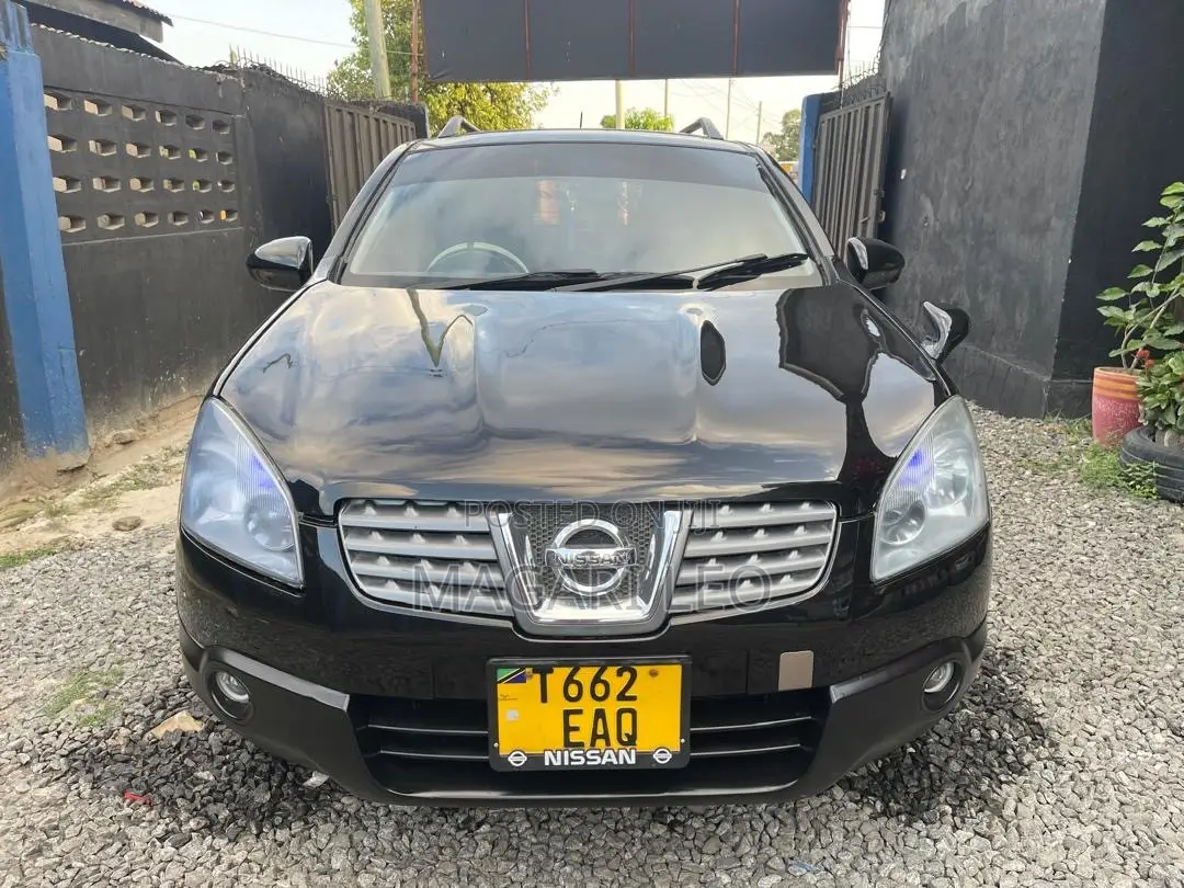 Nissan Dualis 2008 Black