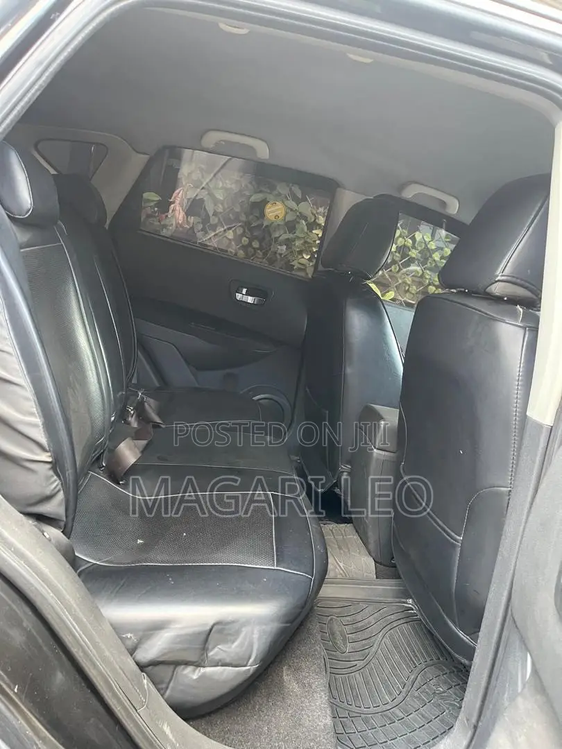 Nissan Dualis 2008 Black