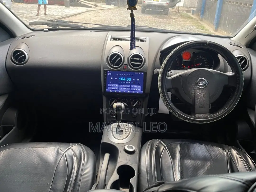 Nissan Dualis 2008 Black