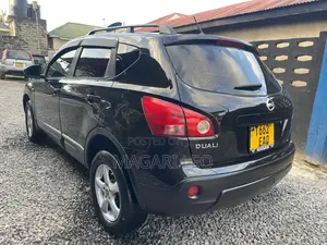 Nissan Dualis 2008 Black
