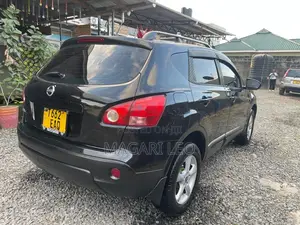 Nissan Dualis 2008 Black
