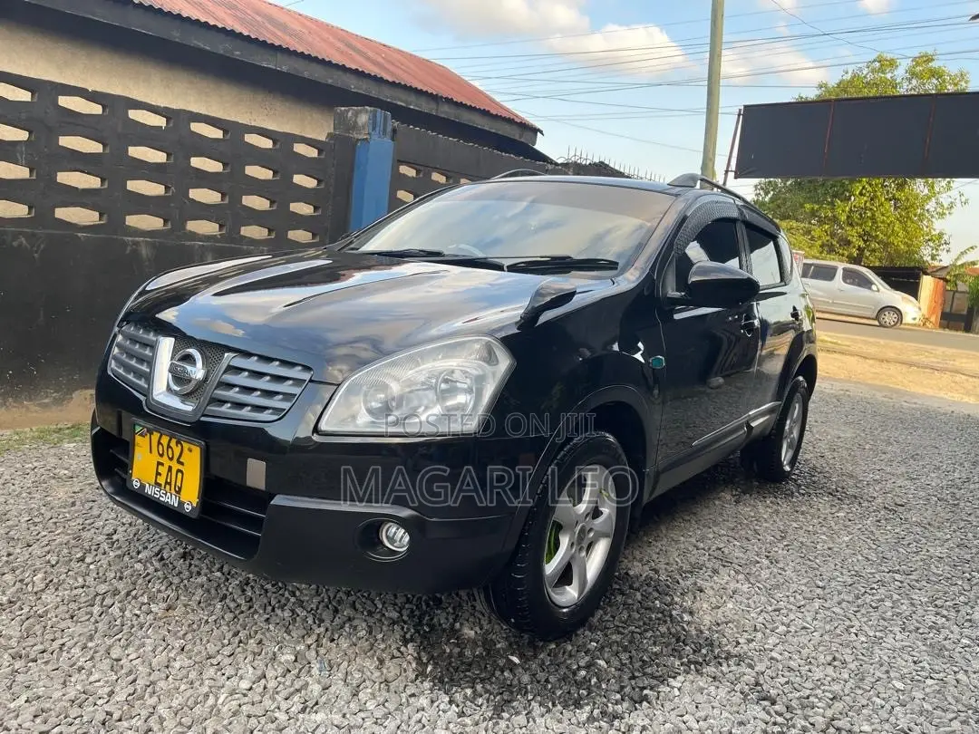 Nissan Dualis 2008 Black