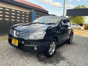 Nissan Dualis 2008 Black
