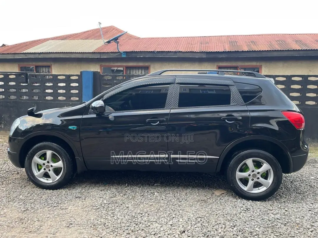 Nissan Dualis 2008 Black