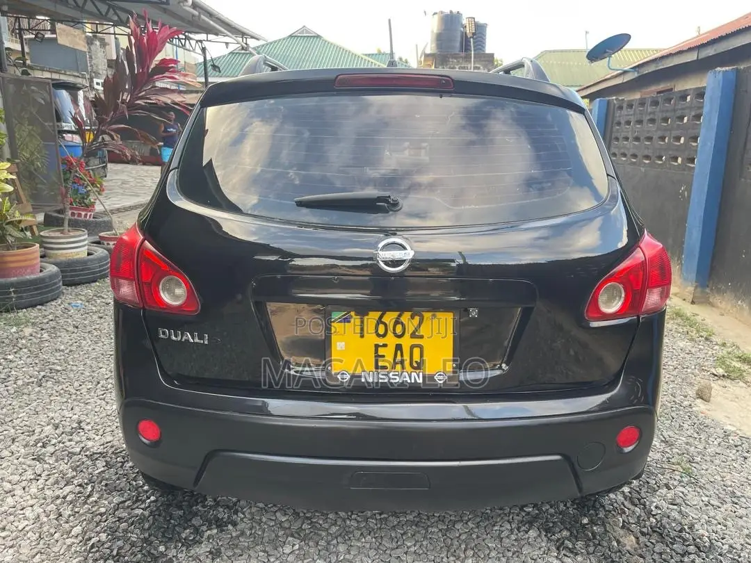 Nissan Dualis 2008 Black
